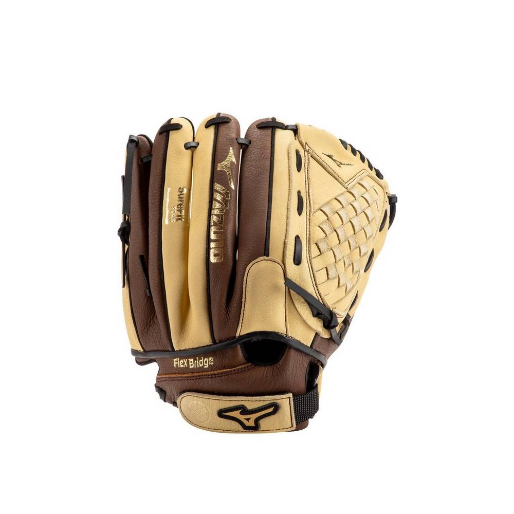 Mens Mizuno Prospect Paraflex Series 11.75" Baseball Gloves Brown Philippines (EFIOXN042)